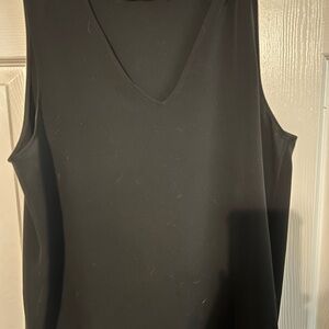 Elegant Black Sleeveless Top